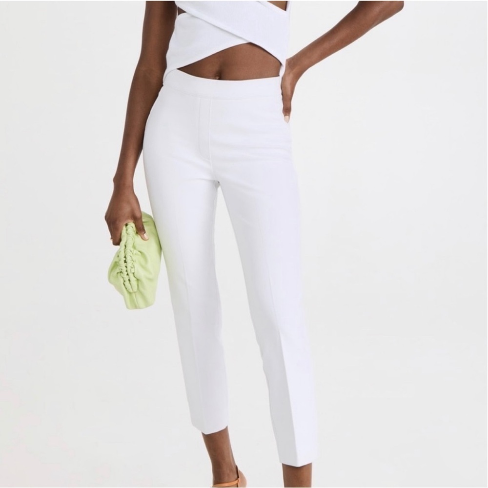 SPANX White Straight Leg Pants